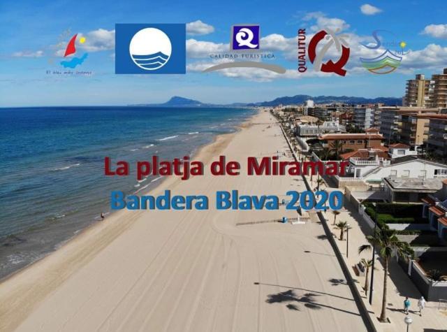 El Chalet de Lola Playa de Miramar Extérieur photo
